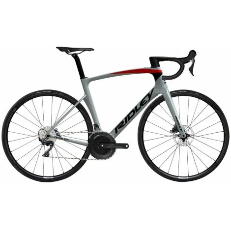 4471 64 Ridley Noah Disc Ultegra Carbon Road Bike 2022 Grey