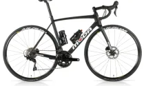 Moda Vivo Disc 105 Aksium Carbon Road Bike - Jet Black / XLarge / 58cm