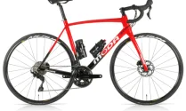 Moda Vivo Disc 105 Aksium Carbon Road Bike - Red / Black / XLarge / 58cm