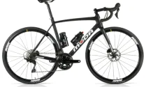 Moda Vivo Disc 105 Ksyrium 30 Carbon Road Bike - Jet Black / XLarge / 58cm