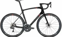 Eddy Merckx 525 Ultegra Carbon Road Bike - 2019 - Black / Red / M