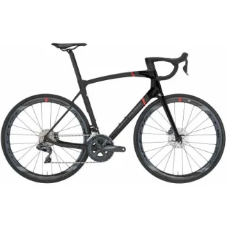 Eddy Merckx 525 Ultegra Carbon Road Bike - 2019 - Black / Red / M