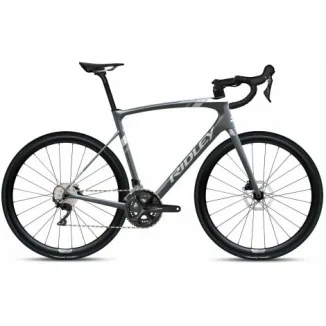 Ridley Fenix Disc 105 Carbon Road Bike - Arctic Grey Metallic / White / Battleship Grey / S