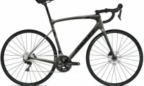 Ridley Fenix Disc 105 Carbon Road Bike - Anthracite Metallic / Black Metallic / Empress Grey Metallic / XL