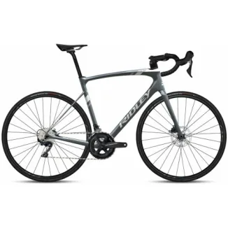 Ridley Fenix Disc Ultegra R8020 Carbon Road Bike - Arctic Grey Metallic / White / Battleship Grey / XL