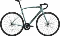 Ridley Fenix Disc Ultegra R8020 Carbon Road Bike - Arctic Grey Metallic / White / Battleship Grey / S