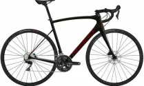 Ridley Fenix SL Disc 105 R7020 Carbon Road Bike - Black Metallic / Candy Red Metallic  / M