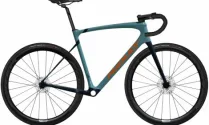 Ridley Fenix SLiC 105 DI2 Carbon Road Bike - Silver / Dark Denim metallic / Orange / S