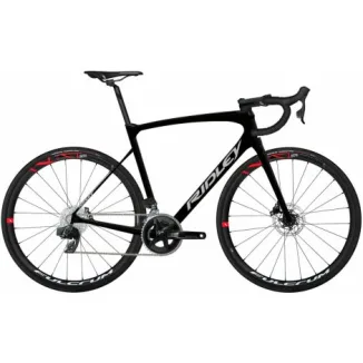 Ridley Fenix SLiC Rival AXS Carbon Road Bike - Black / White / M