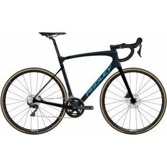 Ridley Fenix SLiC Ultegra Carbon Road Bike - Deep Dark Blue / Black / S