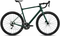 Ridley Grifn 105 - Carbon All-Road Bike - Racing Green Metalic / Silver / M