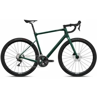 Ridley Grifn 105 - Carbon All-Road Bike - Racing Green Metalic / Silver / M