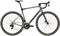 Ridley Grifn Rival AXS Carbon All-Road Bike - Elephant Grey / Red / Battleship Grey / XL