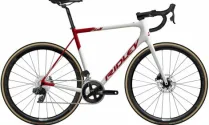 Ridley Helium Disc Rival AXS Carbon Road Bike - 2023 - White / XS