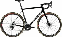 Ridley Helium SLX Disc Rival AXS Carbon Road Bike - Black / White / M