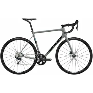 Ridley Helium SLX Disc Ultegra Carbon Road Bike - 2023 - Battle Ship Grey / Black / XS