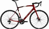 Eddy Merckx Rival AXS Carbon Road Bike - Candy Red Metallic  / Bourgogne Red Metallic / XL