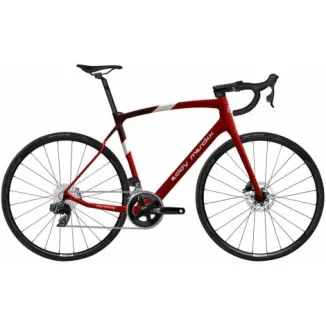 Eddy Merckx Rival AXS Carbon Road Bike - Candy Red Metallic  / Bourgogne Red Metallic / XL