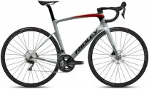 Ridley Noah Disc 105 - Carbon Road Bike - 2023 - Grey / Red / Black / S