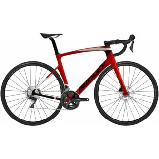 Ridley Noah Disc 105 Carbon Road Bike - Red / White / Black / S