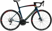 Ridley Noah Disc Ultegra Carbon Road Bike - 2023 - Jeans Blue / Gold Metallic / XXS