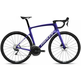 Ridley Noah Disc Ultegra Carbon Road Bike - Violet Blue Metallic / M