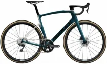 Ridley Noah Fast Disc Ultegra Carbon Road Bike - Jeans Blue / White / Black / S