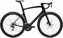 Ridley Noah Fast Disc Ultegra DI2 Carbon Road Bike - Black Metallic / Dove Grey / S