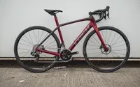 2nd Hand Trek Domane SL 6 Etap 52cm Road Bike 2022 Crimson/Trek Black