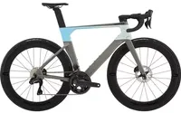 Cannondale System Six Hi Mod Ultegra Di2 Road Bike 2022 Stealth Grey