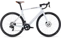 Cube Agree C:62 Pro Road Bike 2024 White/Orange