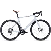 Cube Agree C:62 Pro Road Bike 2024 White/Orange