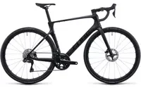 Cube Agree C62 Race Road Bike 2022 Carbon/Black