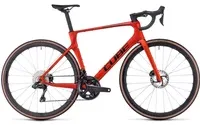 Cube Agree C:62 Race Road Bike 2024 Orange/Black