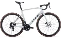 Cube Agree C62 SL Road Bike 2022 Prismagrey/Carbon