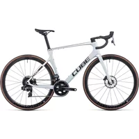 Cube Agree C62 SL Road Bike 2022 Prismagrey/Carbon