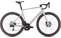 Cube Agree C:62 SLT Road Bike 2024 Silver/Black