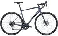 Cube Attain GTC SL Road Bike 2022 Grey/Carbon