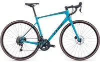 Cube Attain GTC SL Road Bike 2022 Teal Metal