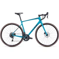 Cube Attain GTC SL Road Bike 2022 Teal Metal