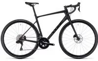 Cube Attain GTC SLX Road Bike 2024 Carbon/Black