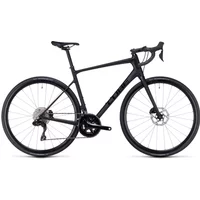 Cube Attain GTC SLX Road Bike 2024 Carbon/Black