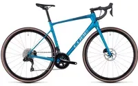 Cube Attain GTC SLX Road Bike 2024 Frozen Teal/Black