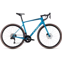 Cube Attain GTC SLX Road Bike 2024 Frozen Teal/Black