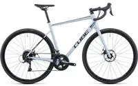 Cube Attain Pro Road Bike 2022 SkyGrey/Black