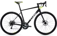 Cube Attain Race Road Bike 2022 Black/White