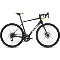 Cube Attain Race Road Bike 2022 Black/White