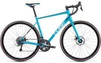 Cube Attain Race Road Bike 2022 SkyBlue/Black