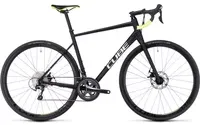 Cube Attain Race Road Bike 2024 Black/White