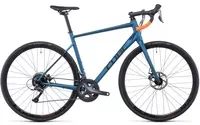 Cube Attain Road Bike 2022 atlanticblue/orange